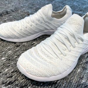 APL Techloom Wave 6.5 white ladies shoes sneakers Athletic Propulsion Labs